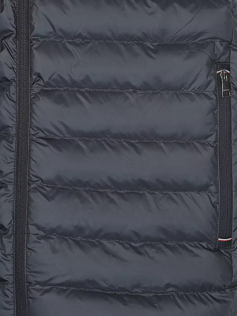 TOMMY HILFIGER Steppgilet  blau