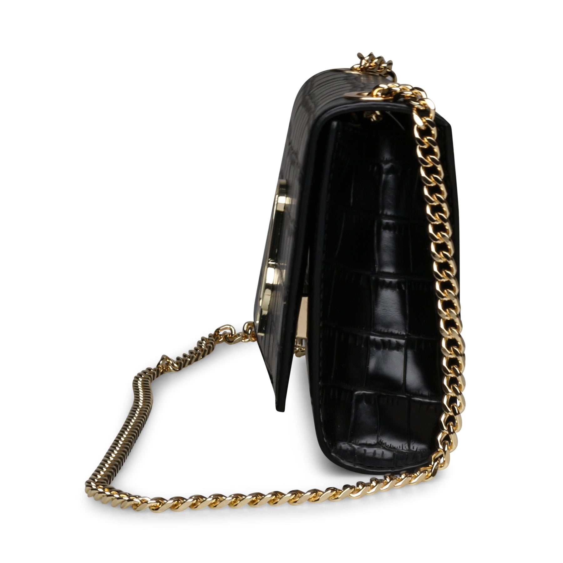 Steve Madden Bramonie Crossbody bag black gold