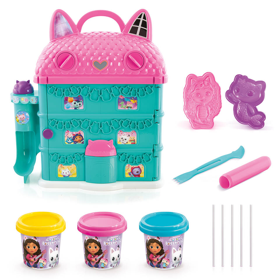 Gabby's Poppenhuis Gabby's klei huis