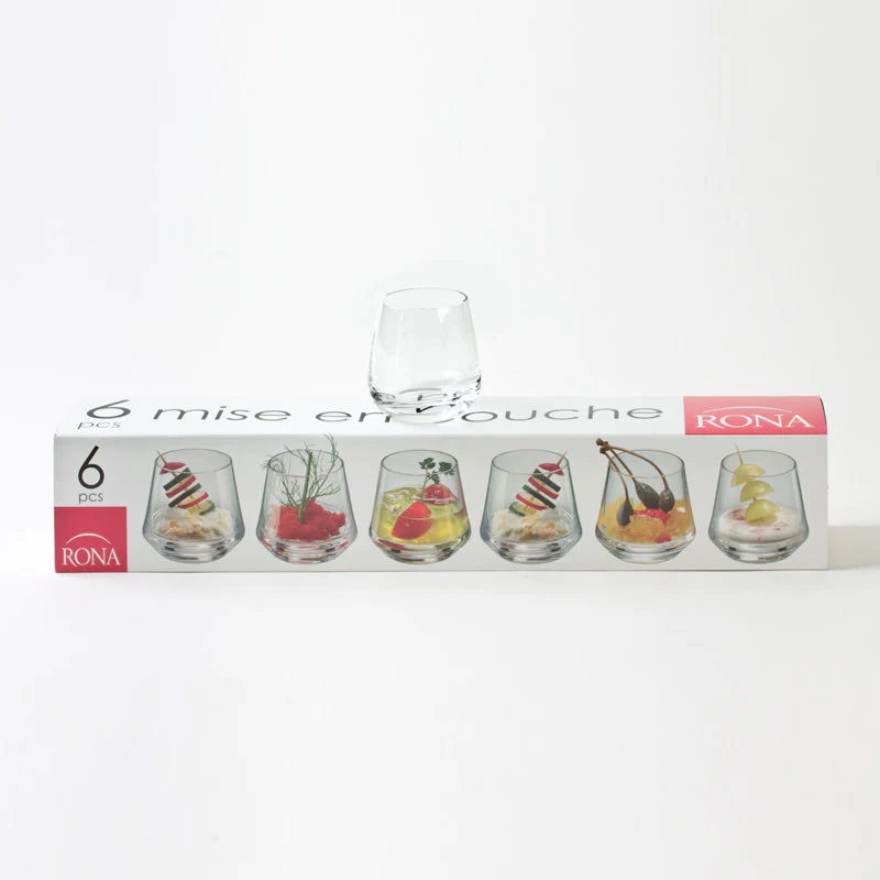 Boîte de 6 mises en bouche Concept Rona