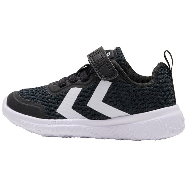 Black Actus Recycled INF Sneakers - Hummel