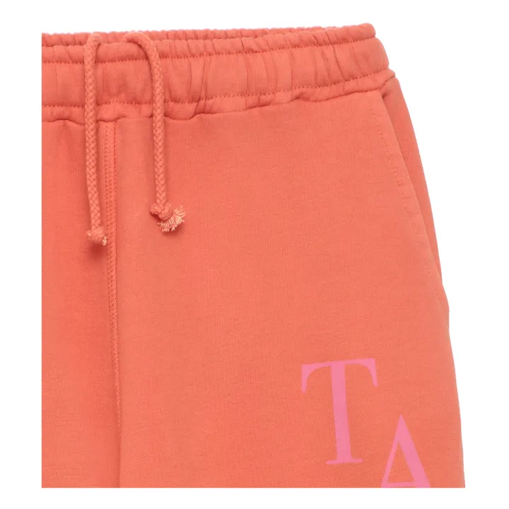 True Artist Jogger n°01 Brodé | Corail