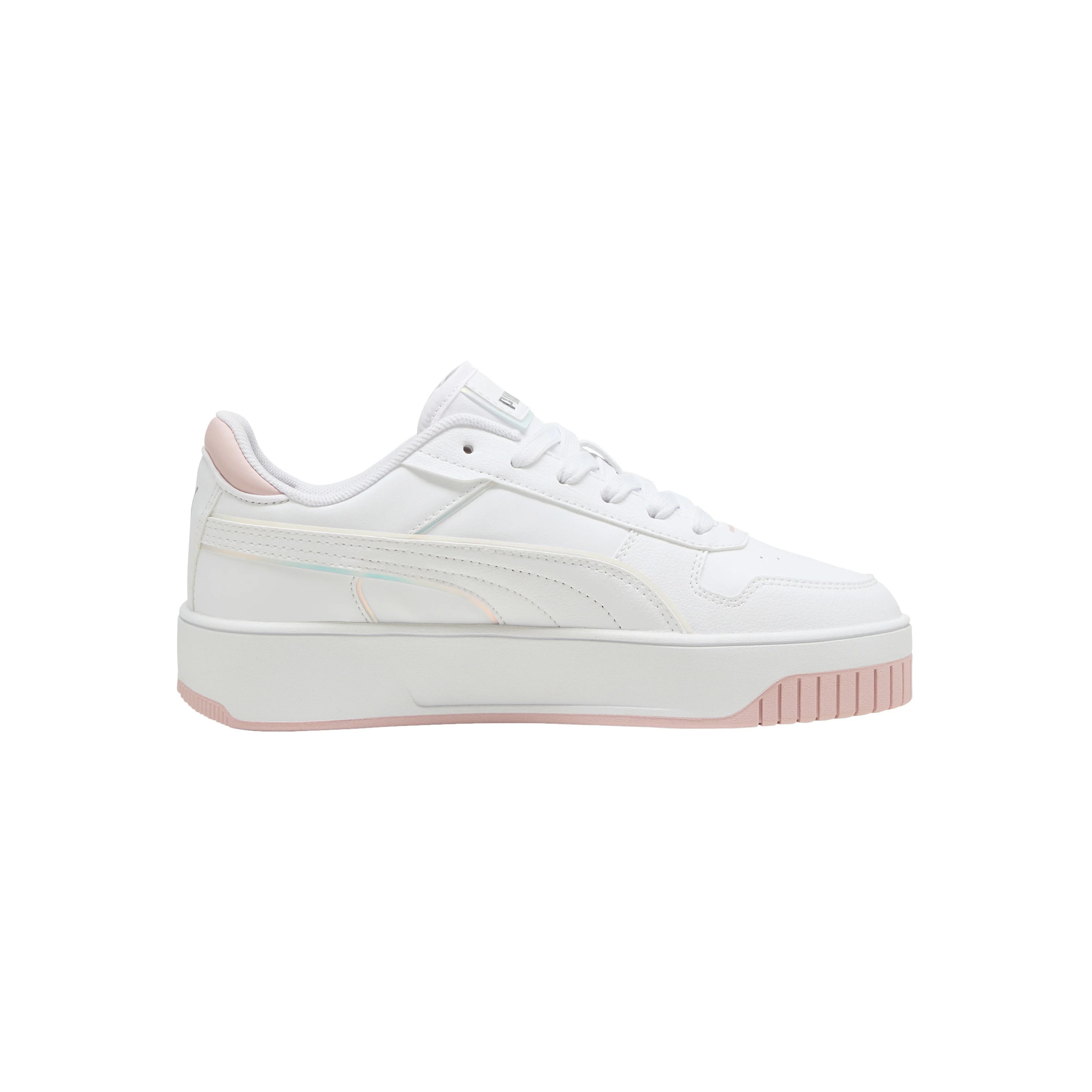 Basket basse à lacetsjunior carina street holo 2 | Blanc