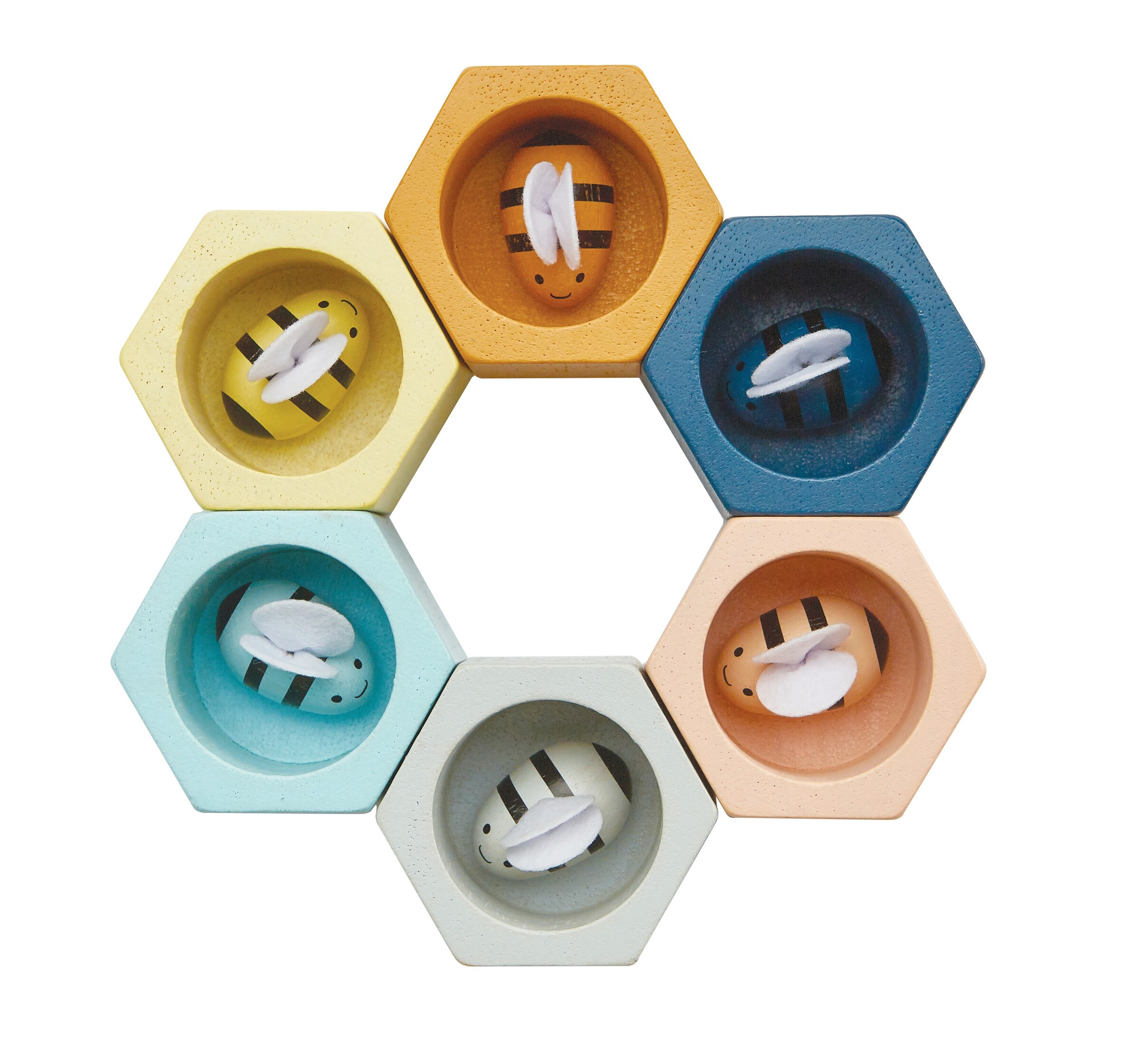 PlanToys Bienenwaben Orchard