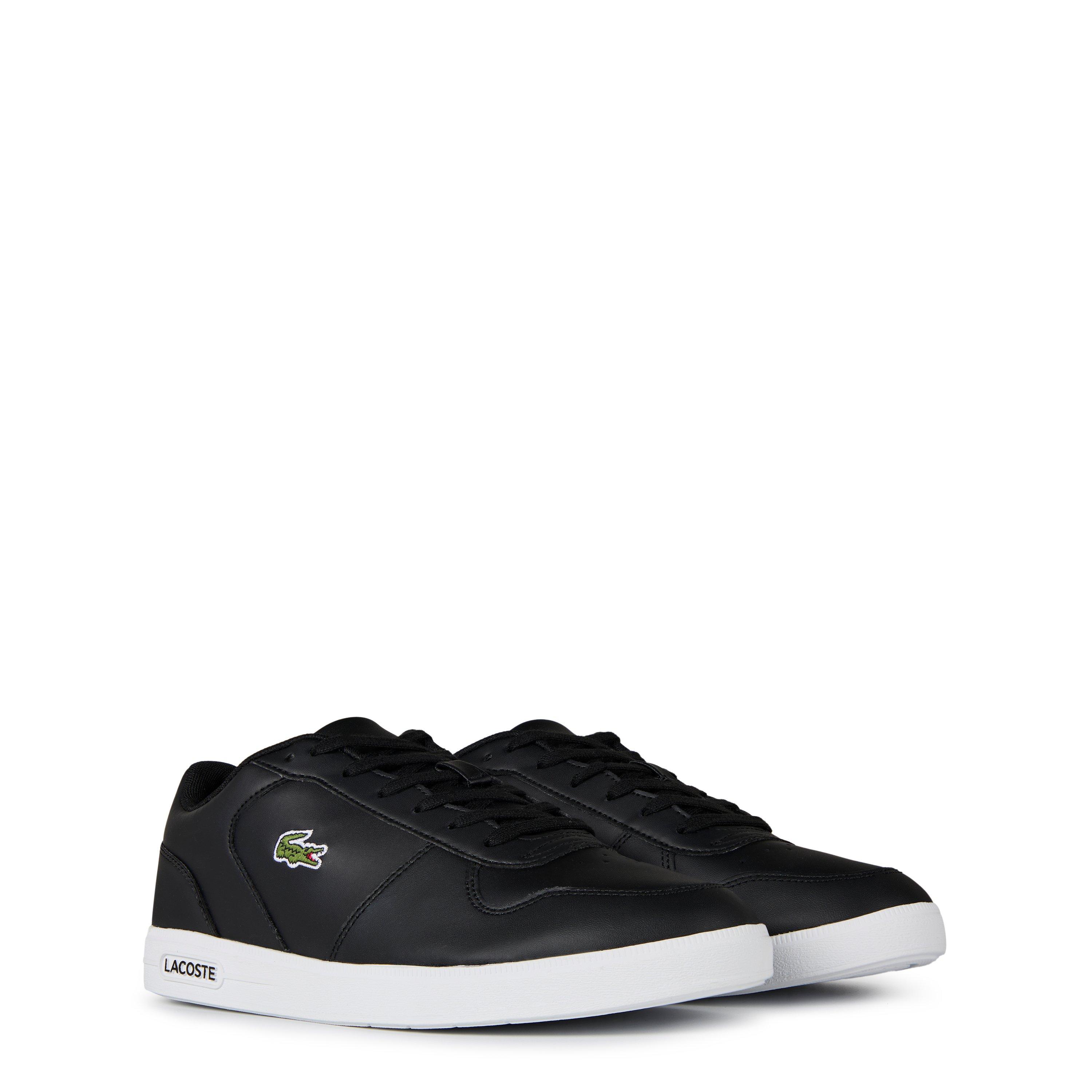 Lacoste Lace Up Logo Trainers