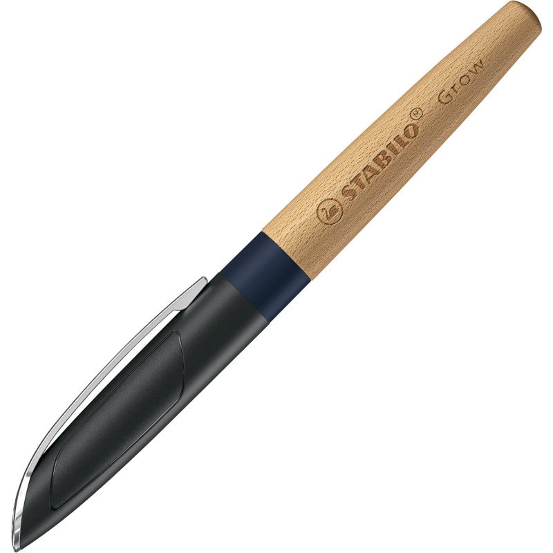 Stylo plume Stabilo Grow écriture moyenne