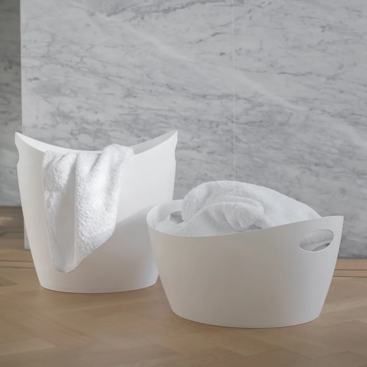 Koziol - Bottichelli Zuber L, recycled white