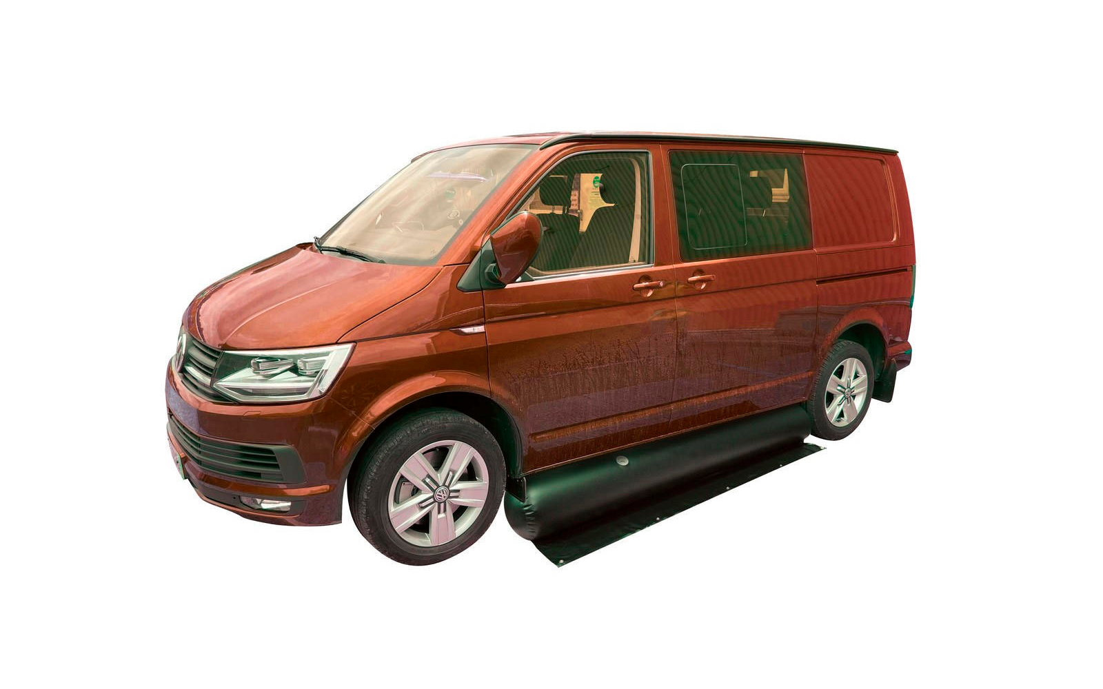 Outdoor Revolution Reisemobil und Wohnmobil Zugluftschutz aufblasbar 220 x 30 cm