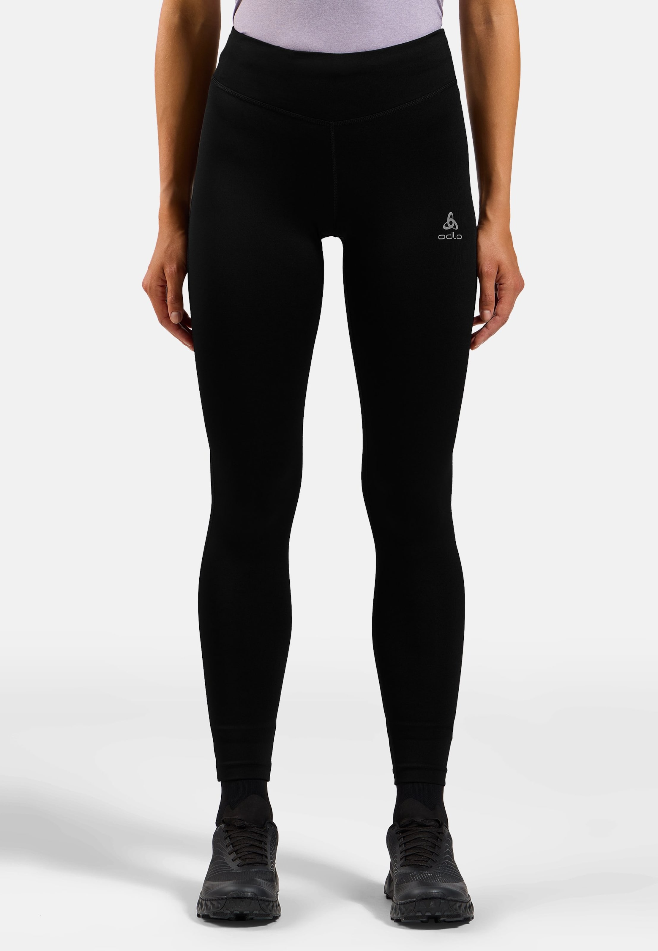 Essentials Lauftights in black