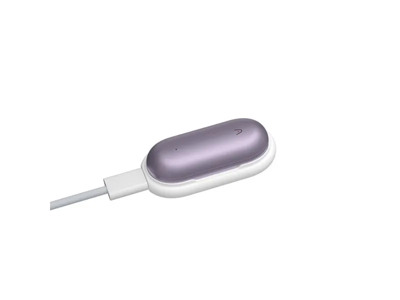 PLAUD NotePin - AI-powered voice recorder with advanced transcription and secure storage - Sunset Purple