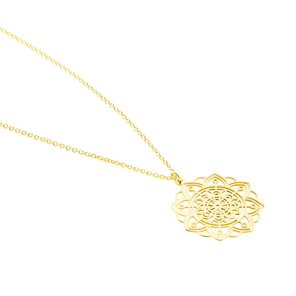 Collier Jovita Or Jaune
