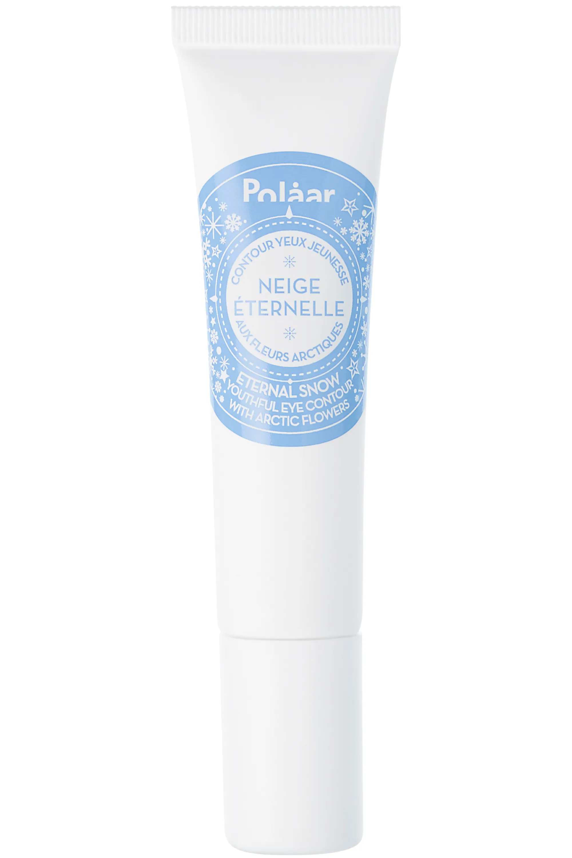 Polaar Contour des yeux anti-rides Neige Eternelle aux Fleurs Arctiques-15 ml
