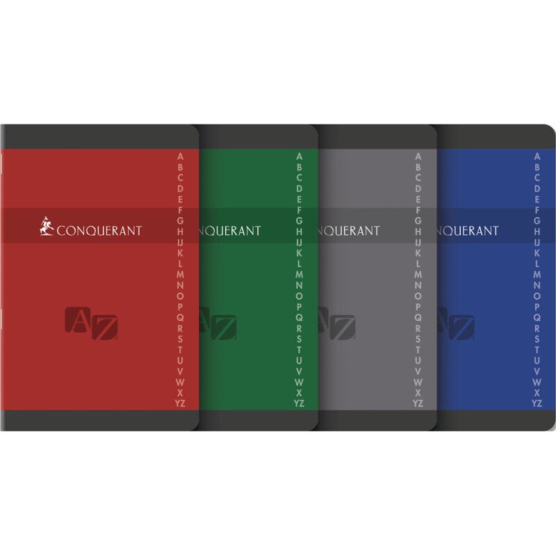 Repertoire Conquerant 7 Agrafe 110X170 96P 70G Q5/5 Assorti