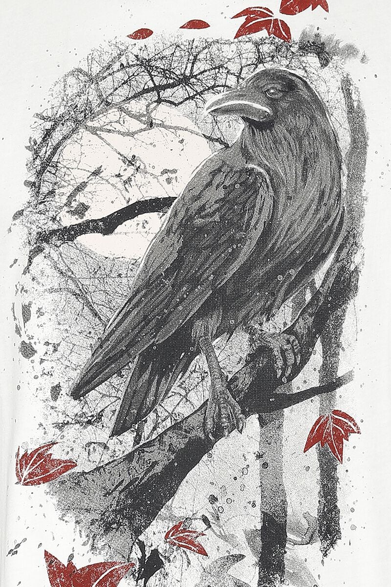 Raven Soul | Black Premium by EMP T-Shirt Manches courtes