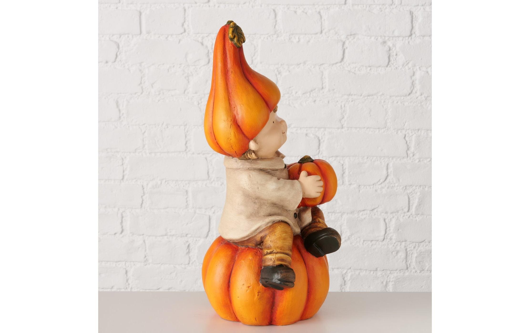Dekofigur Malino 48 cmHerbstliche Figur als Wohndekoration