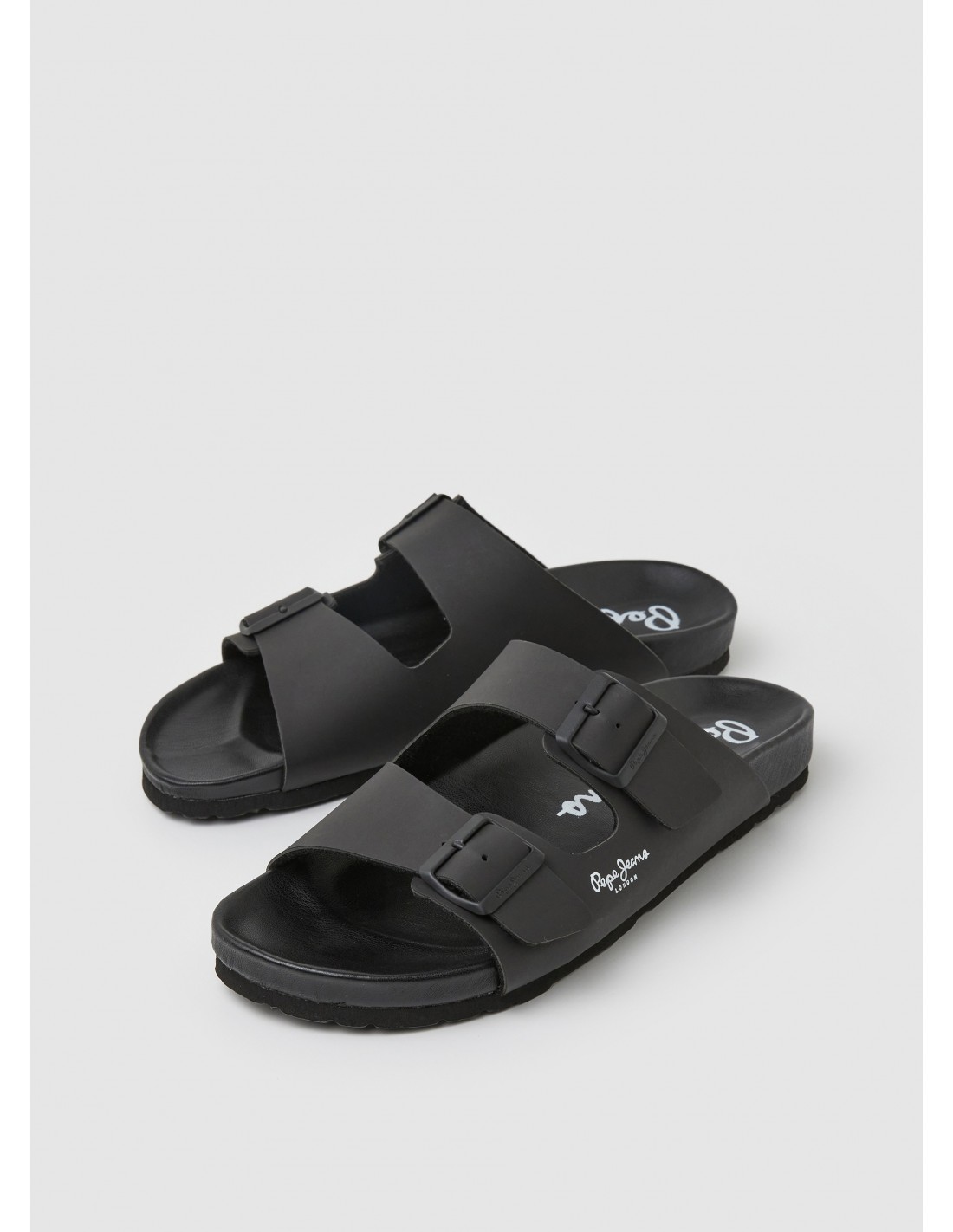 pepe jeans Claquettes homme bio noir