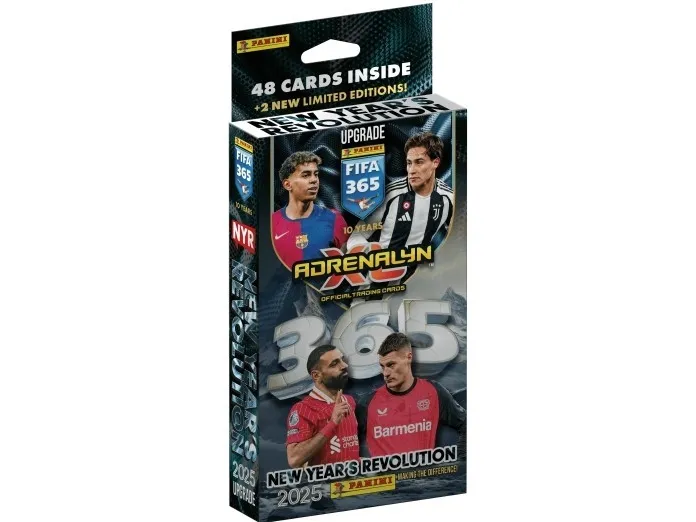 PANINI FIFA365Adren2025 NewYearsRevol sæt 02465