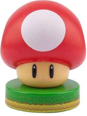 Paladone Super Mario Mushroom 3D Lys