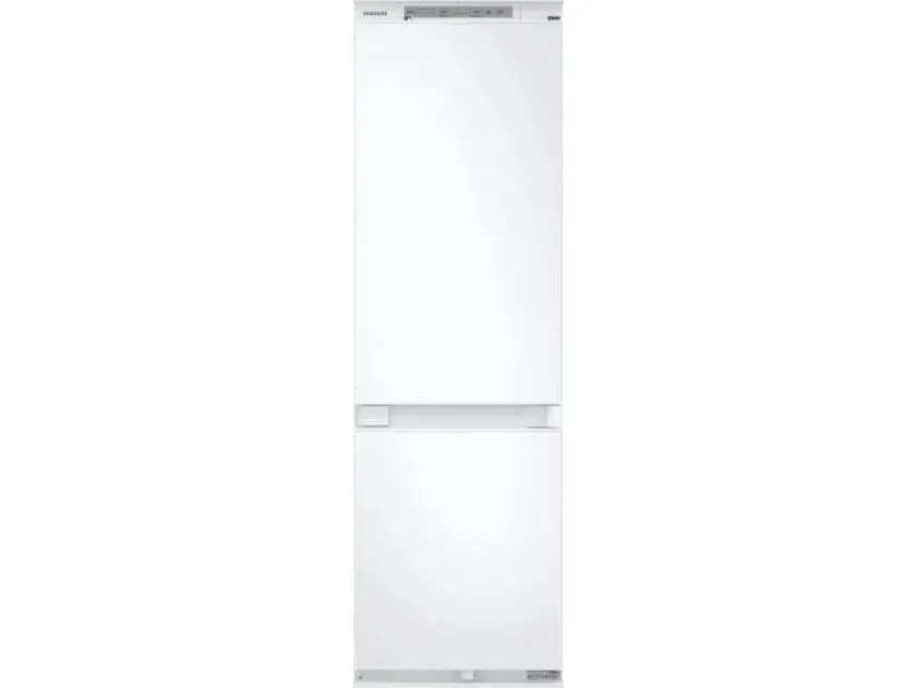 Samsung BRB26705DWW - Køleskab/fryser - bund-fryser - til indbygning - niche - bredde: 55.5 cm - dybde: 56 cm - højde: 177.5 cm - 264 liter - Klasse D - hvid