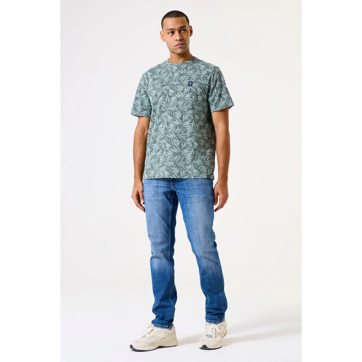 Heren T-shirt M-1050-TSR650