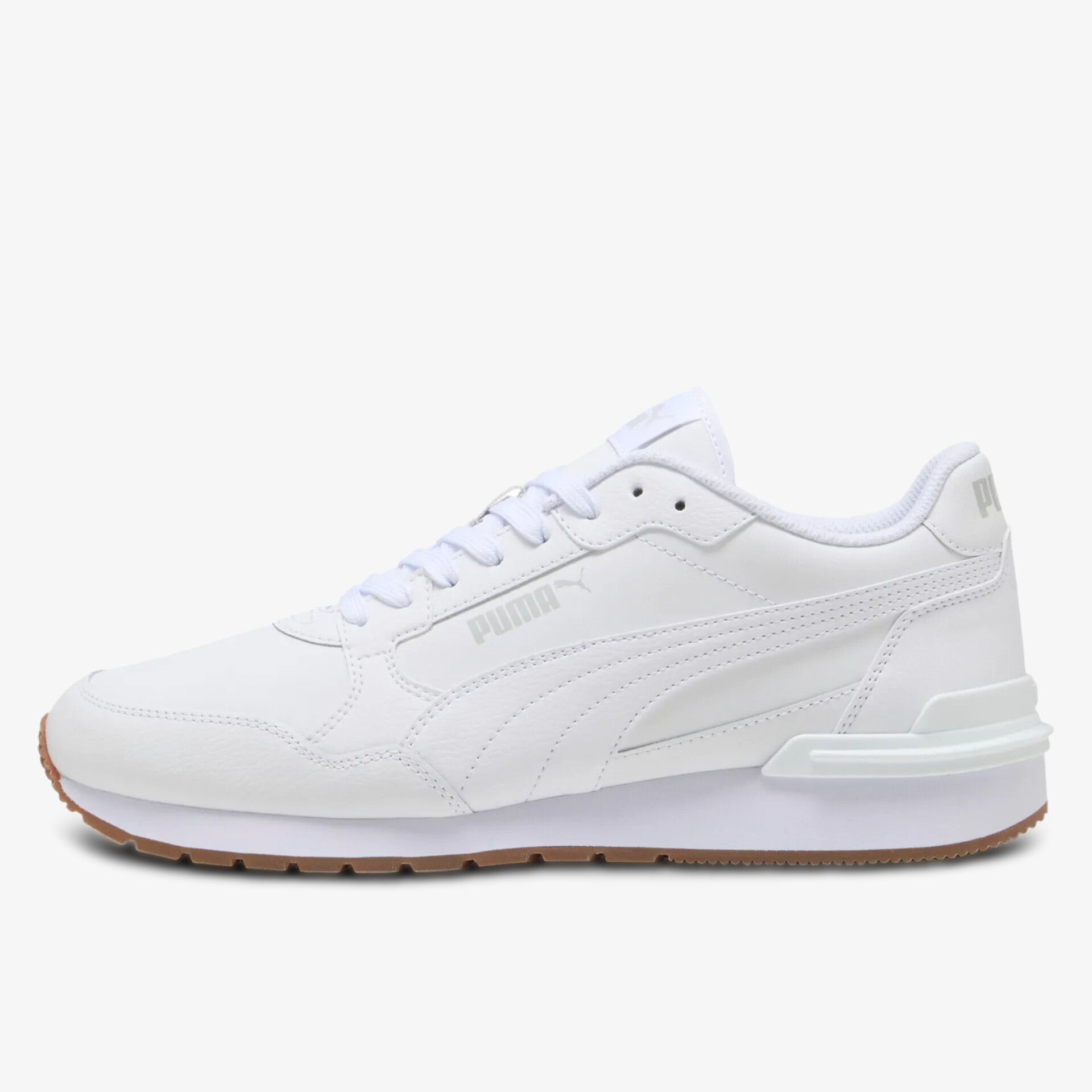 PUMA ST Runner v4 L Herren Sneaker Low weiß