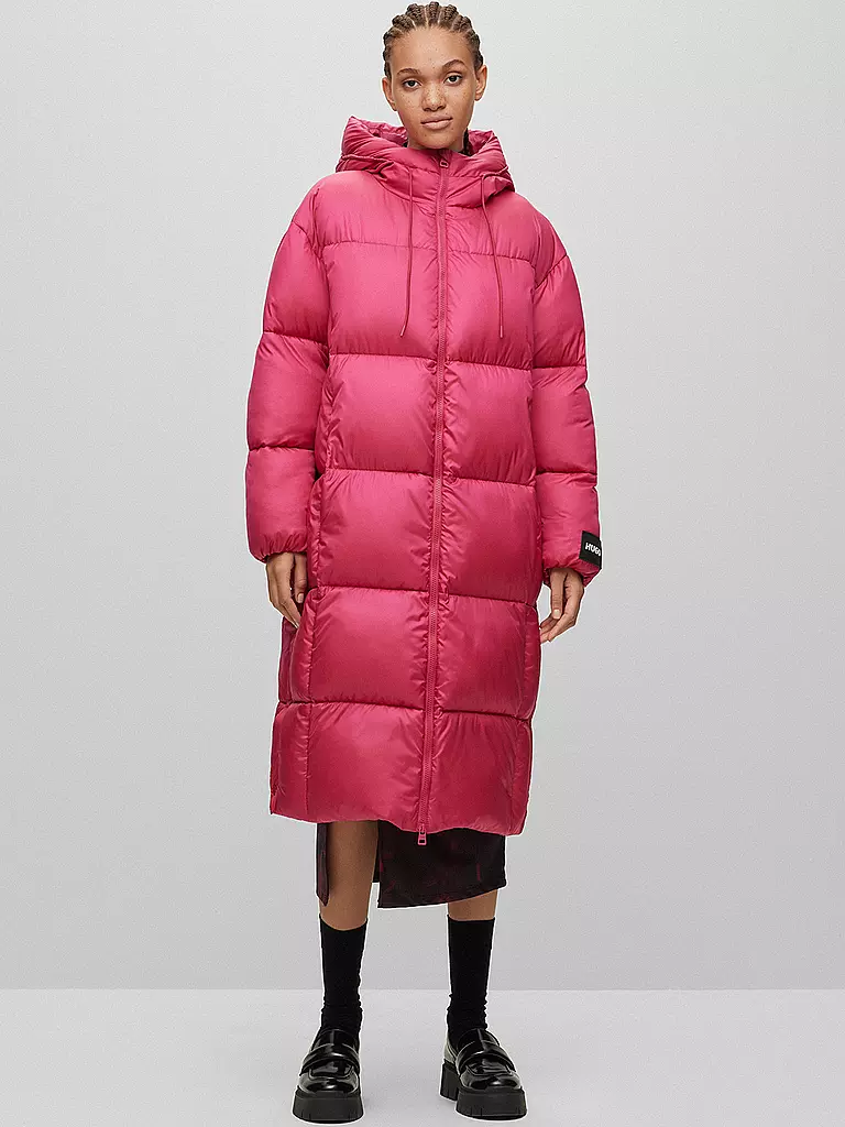 HUGO Steppmantel FINI-1 pink
