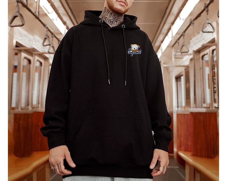Cowpow - Hoodie met lange mouwen en leeuwendansprint