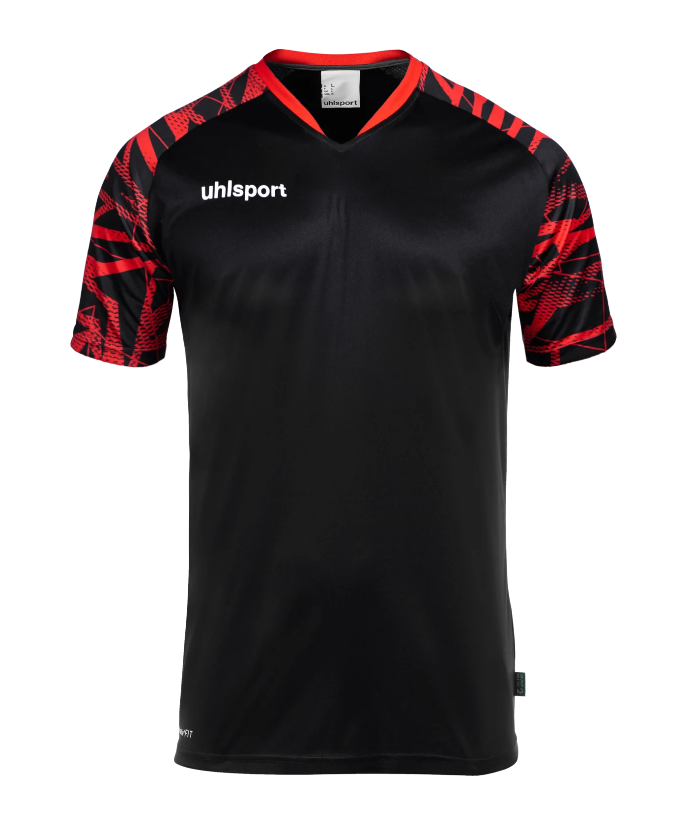 uhlsport Goal 25 Hyperred Trikot Schwarz Rot F08