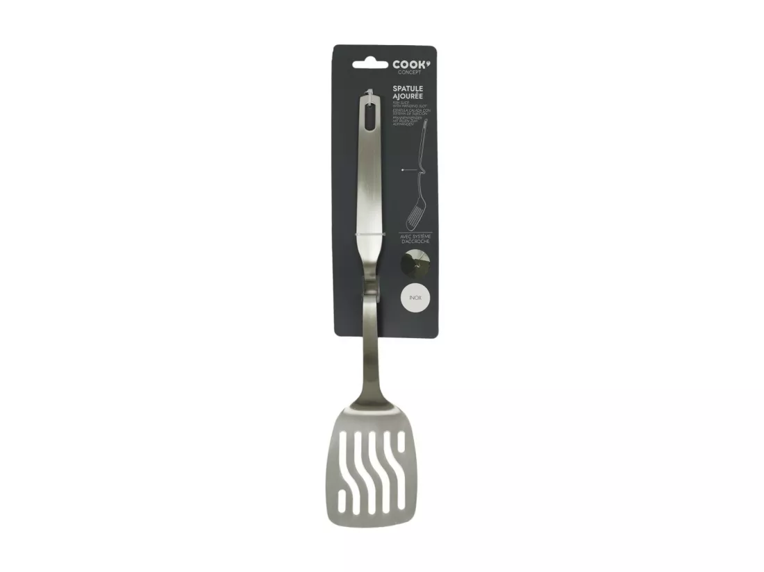 Spatule Ajourée en Inox 