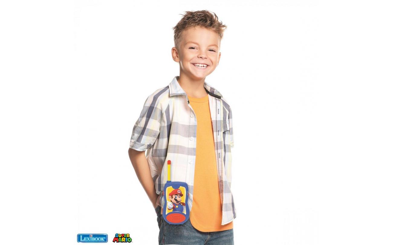 Lexibook Super Mario Walkie Talkie