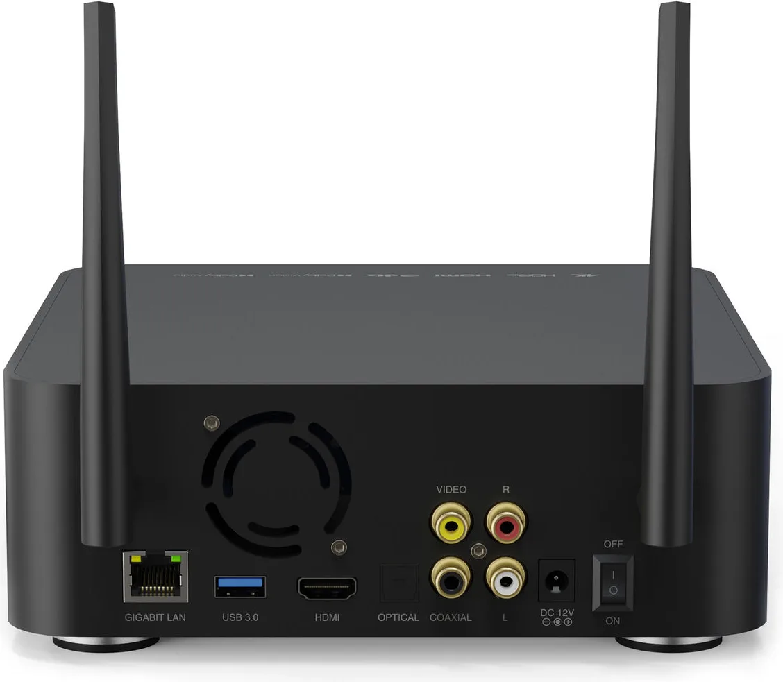 Zidoo Z20 PRO Lecteurs multimédia