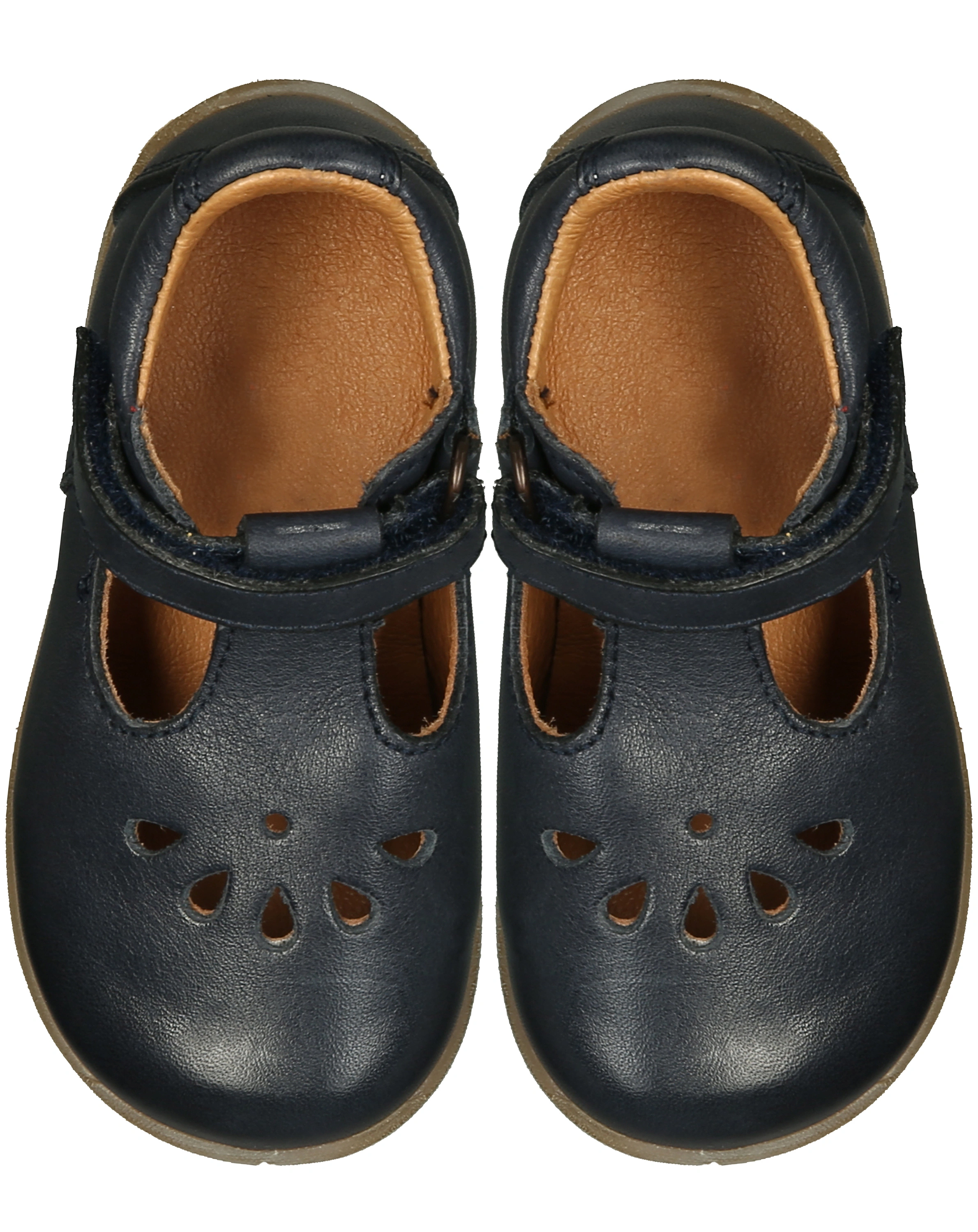 Spangenschuhe GIGI T-BAR in dark blue