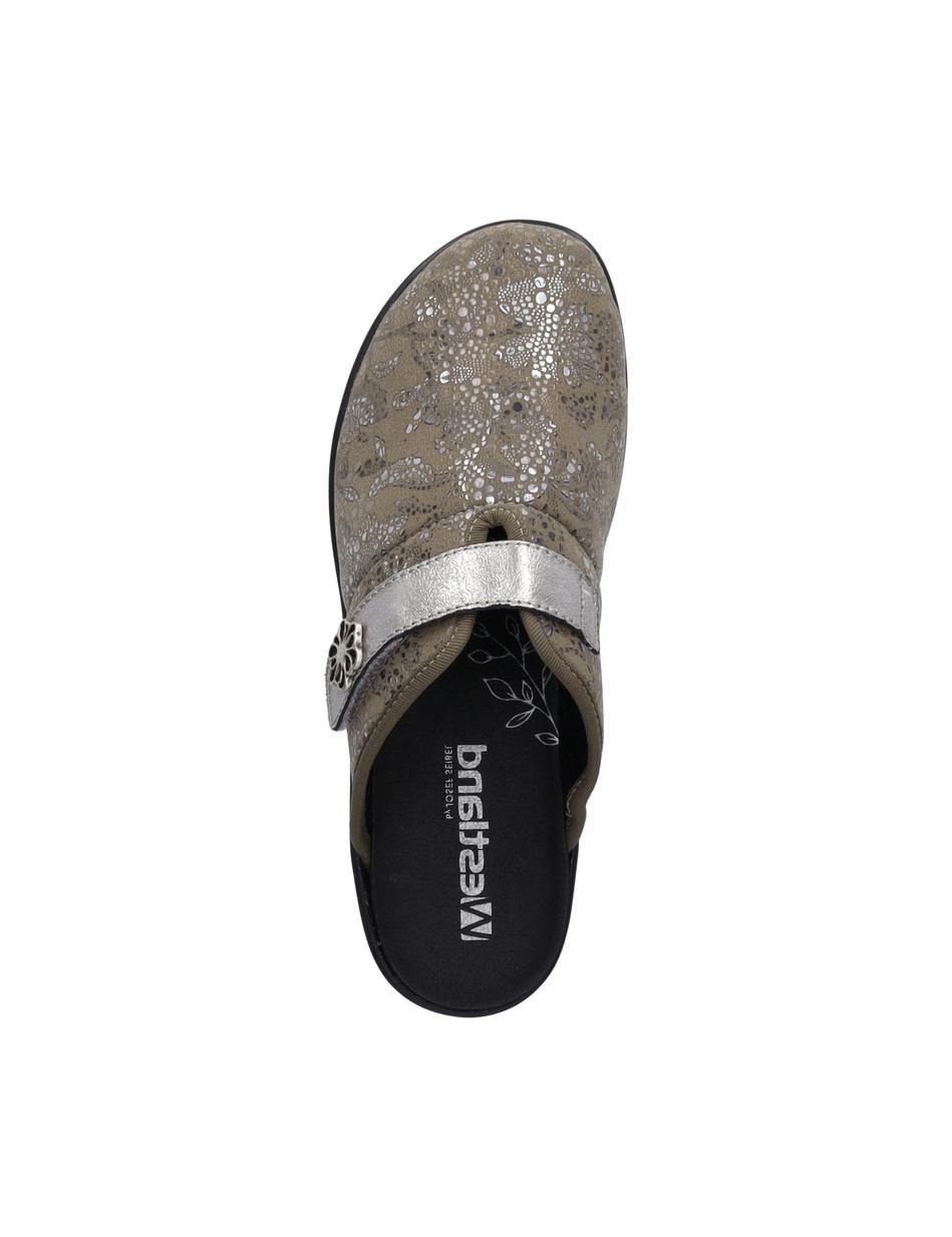 Clog Gina 110, taupe