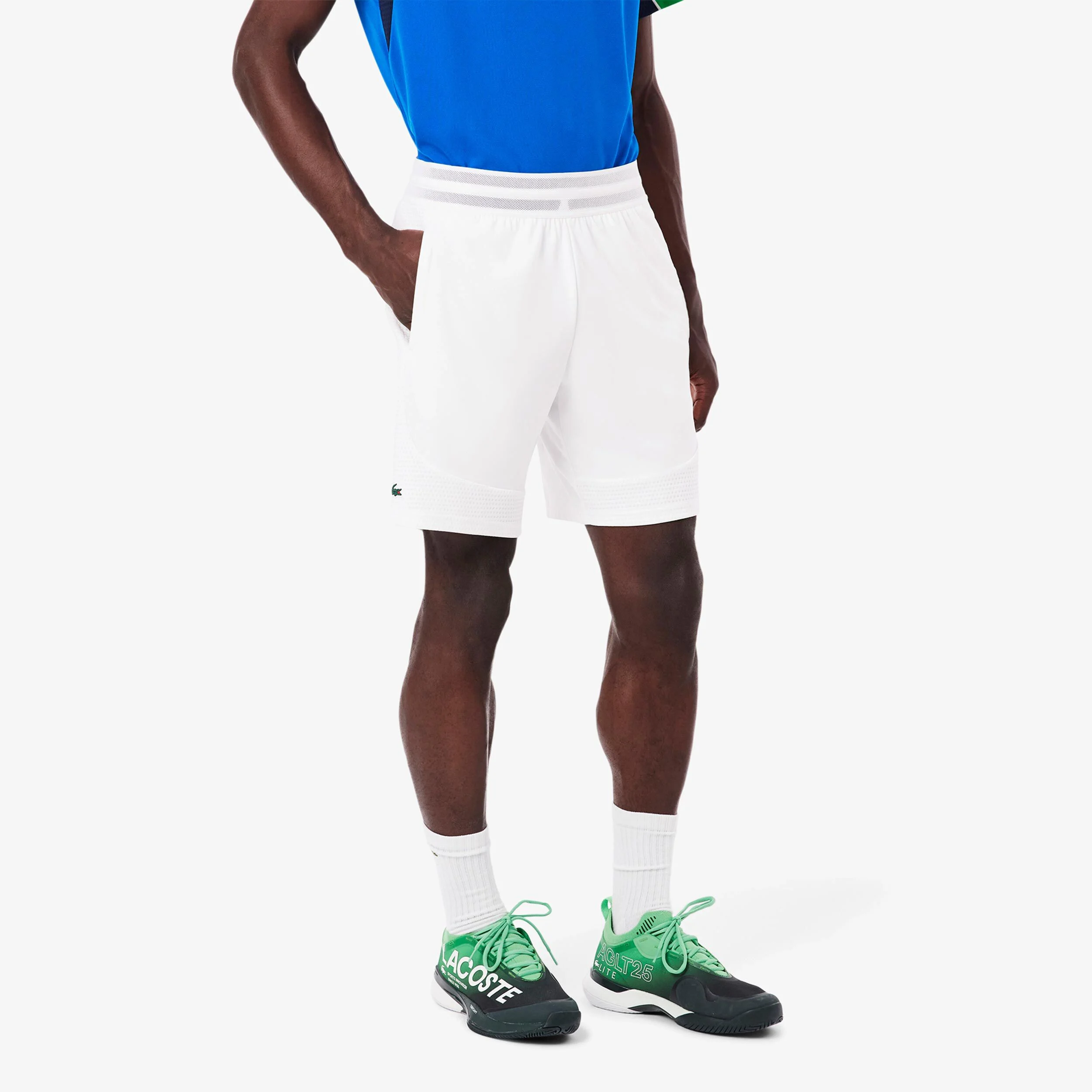 Lacoste Shorts Hommes - Blanc