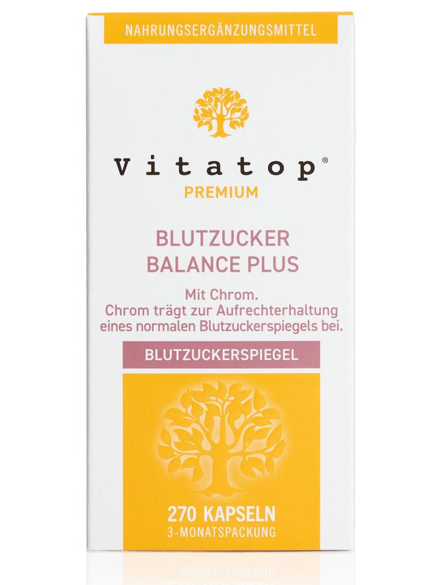 BLUTZUCKER BALANCE PLUS, 3-Monatsvorrat