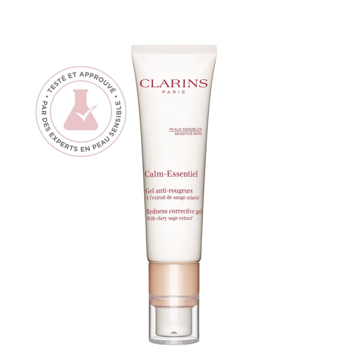 CLARINS Calm-Essentiel Gel anti-rougeurs A l’extrait de sauge sclarée
