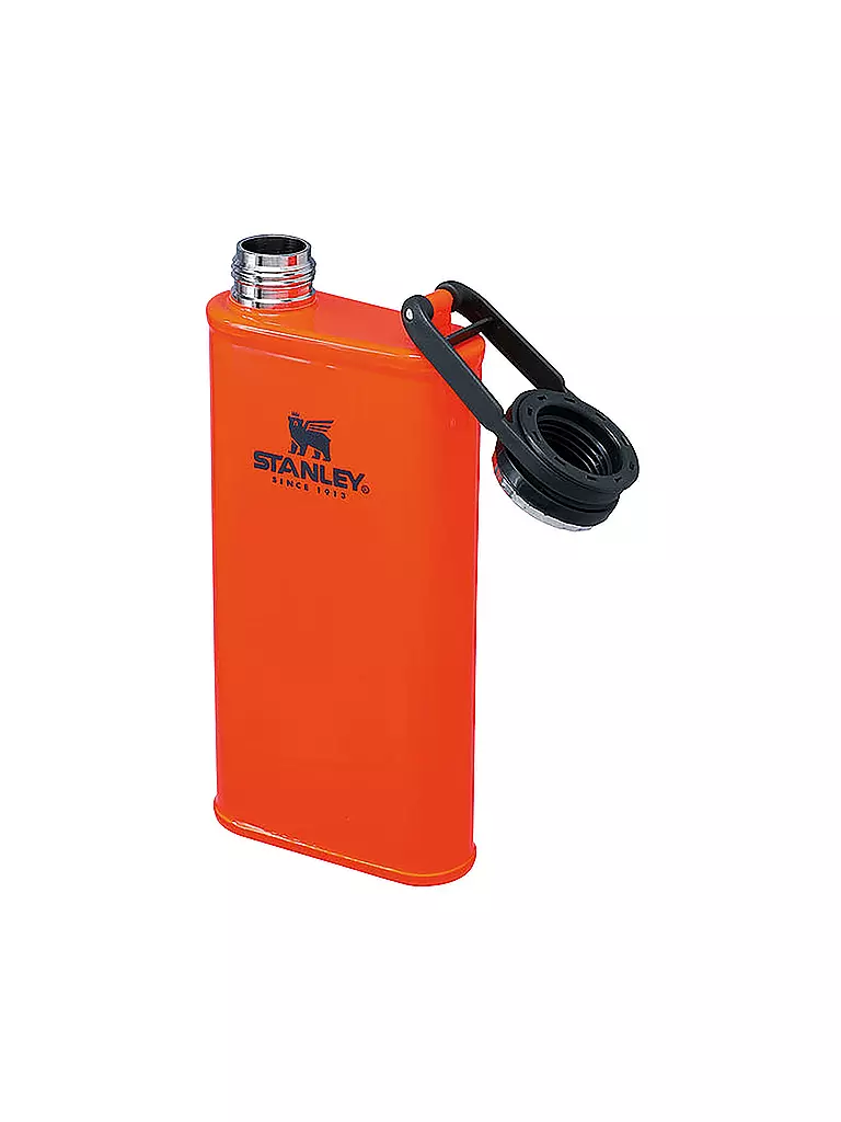 STANLEY Flachmann Classic Flask 0,23l Orange orange