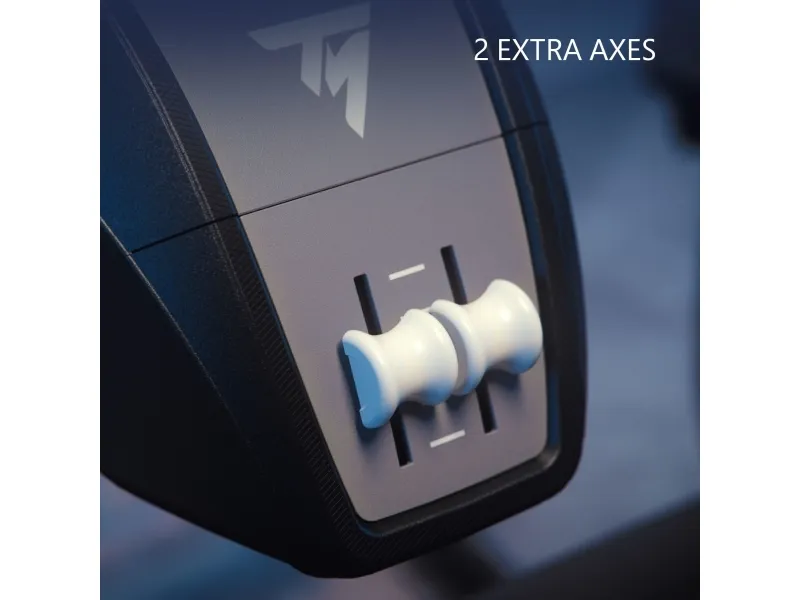 Thrustmaster Civil Aviation (TCA) Yoke Pack Boeing Edition - Spænde og speeder - kablet - for PC, Microsoft Xbox One, Microsoft Xbox Series S, Microsoft Xbox Series X
