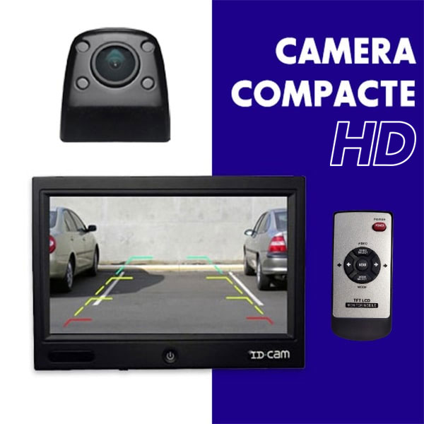 Caméra de recul HD IDCAM 710HDFB + écran 7 pouces