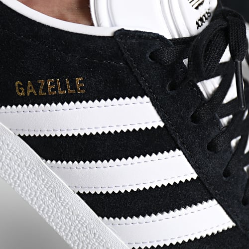 Baskets Gazelle BB5476 Core Black White Gold Metallic