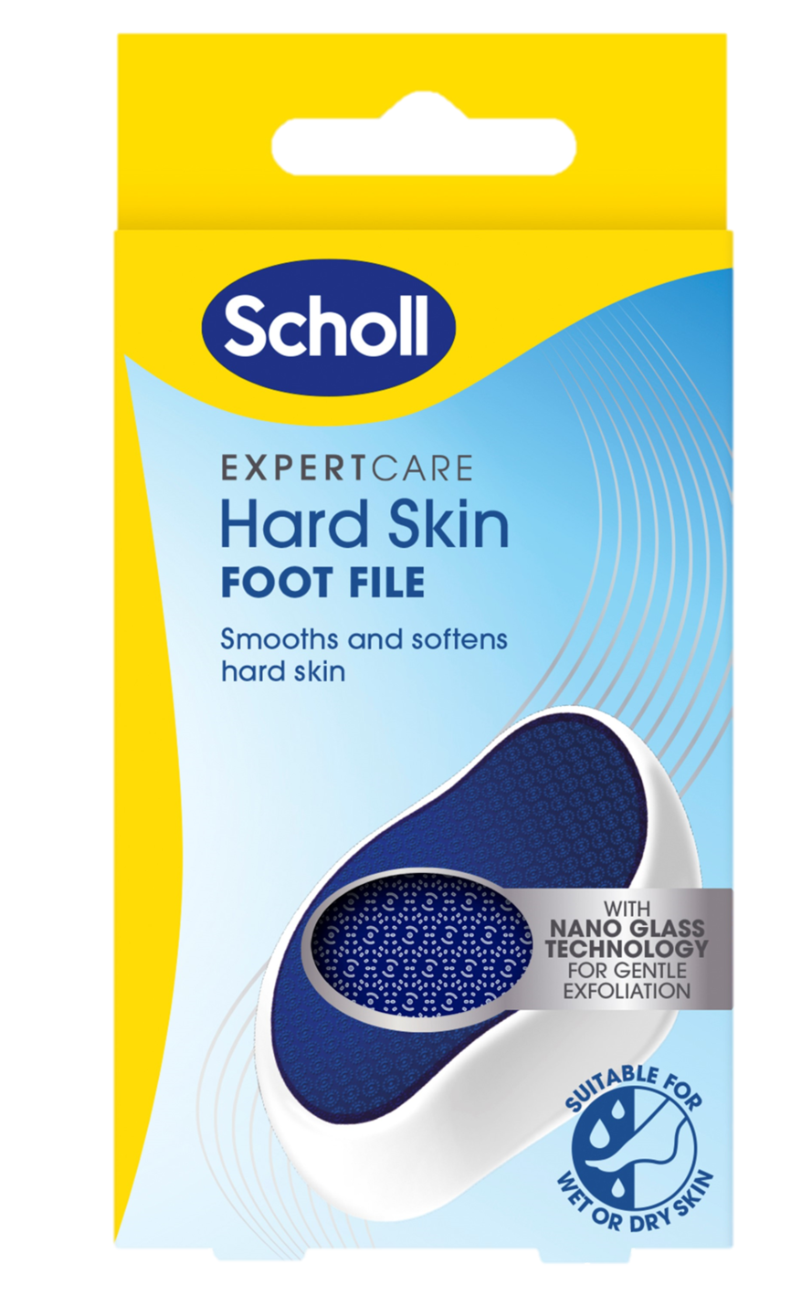 Scholl fotfil for hard hud