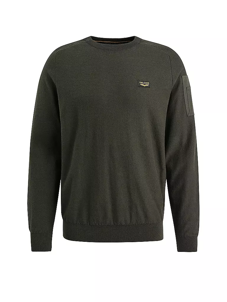 PME LEGEND Pullover olive
