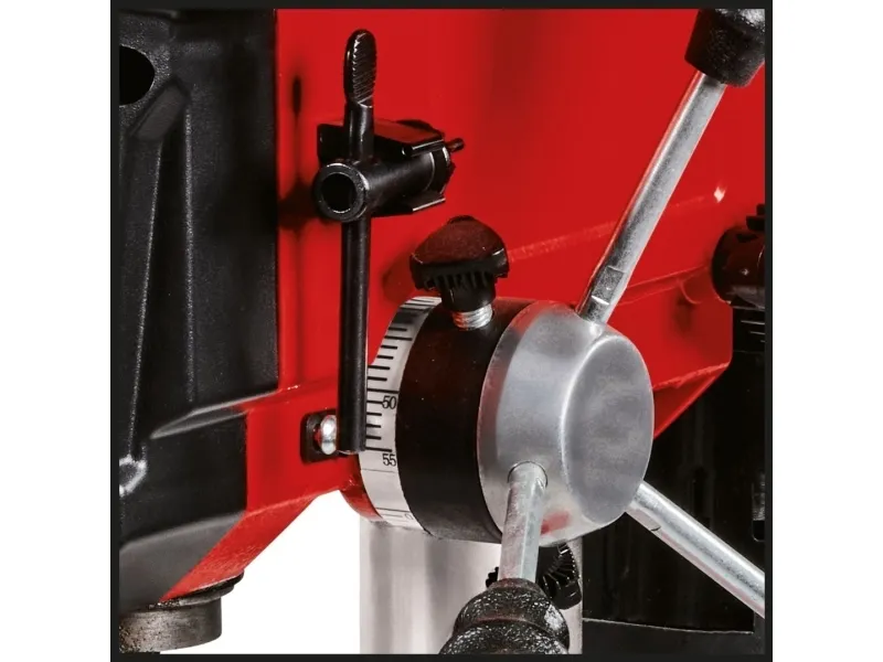 Einhell TC-BD 500, Søjleboremaskine, Nøgle, B16, Sort, Rød, 300 rpm, 2410 rpm