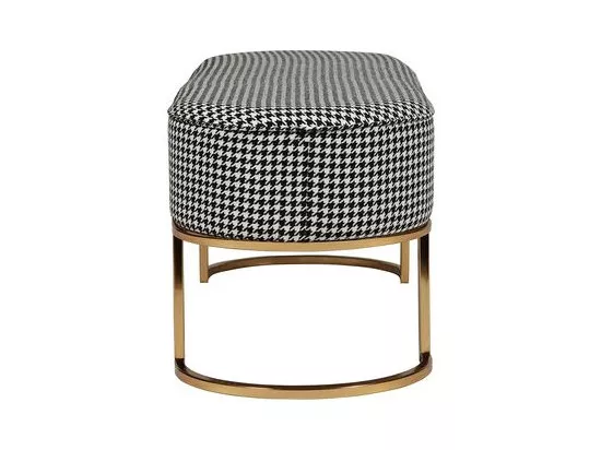 Banc Design en Velours 