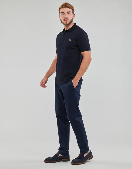 Fred Perry - PLAIN FRED PERRY SHIRT - Marine
