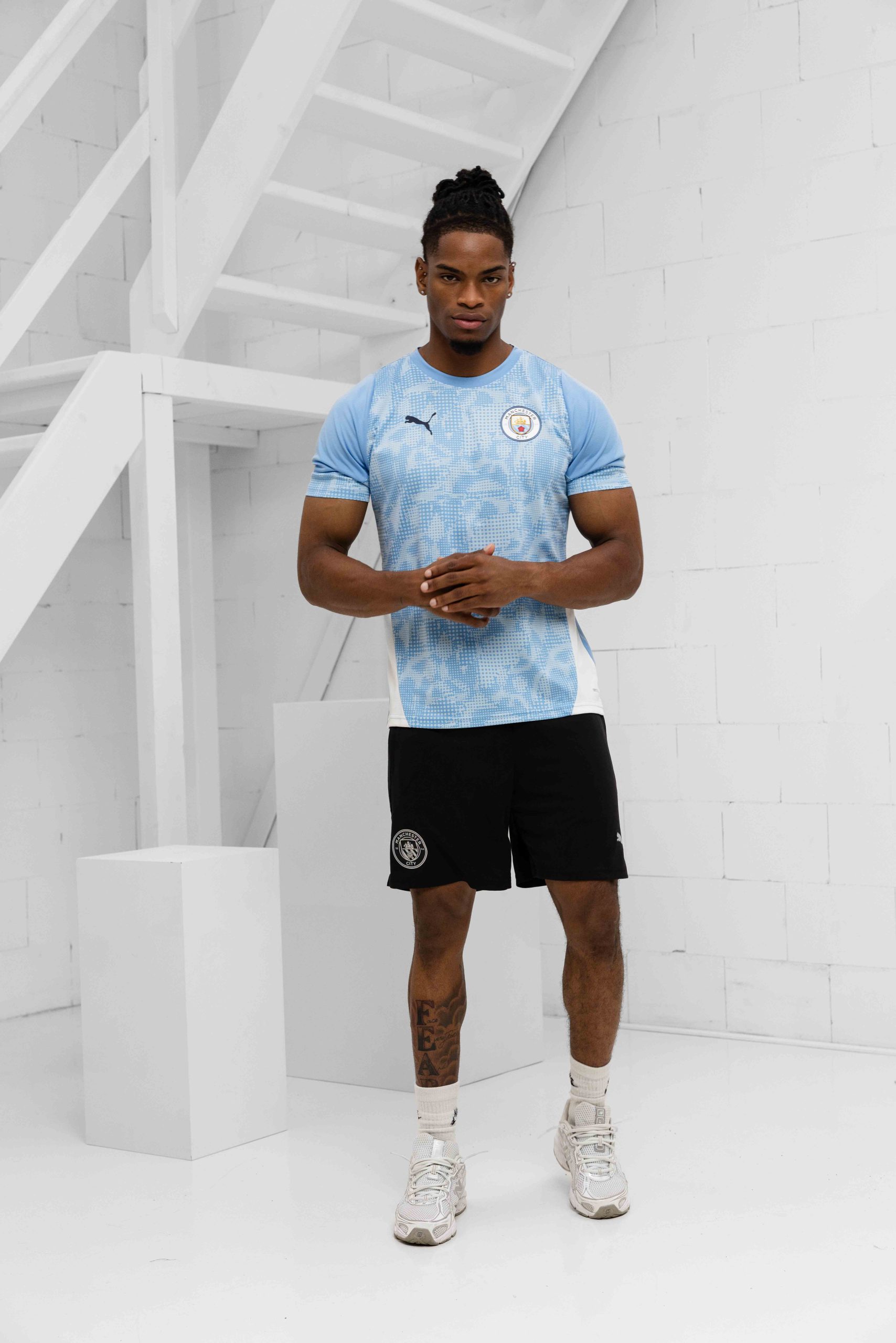 Manchester City Trainingsshirt Senior 2025/2026