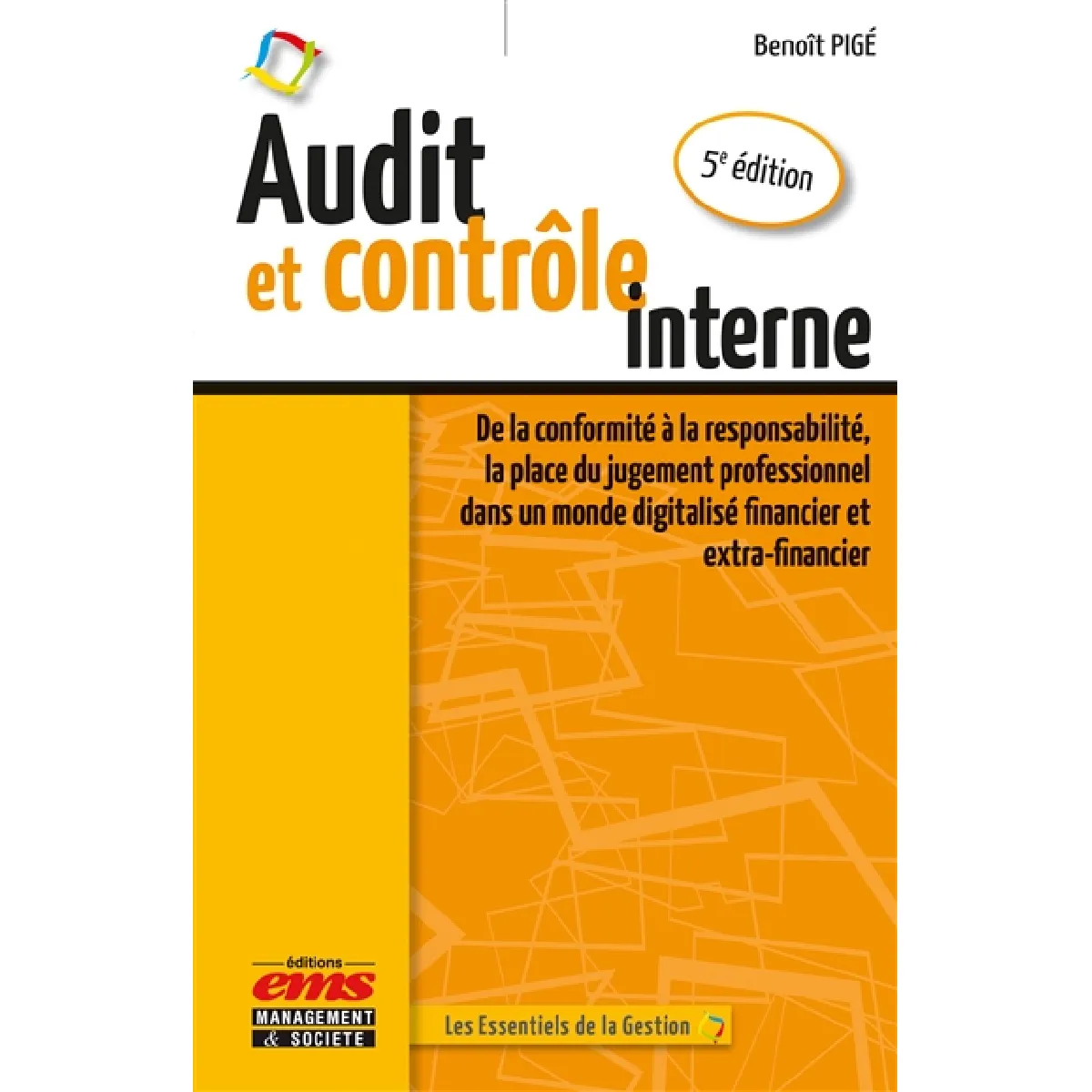 Audit et contrôle interne : de la conformité à la responsabilité, la place du jugement professionnel dans un monde digitalisé financier et extra-financier