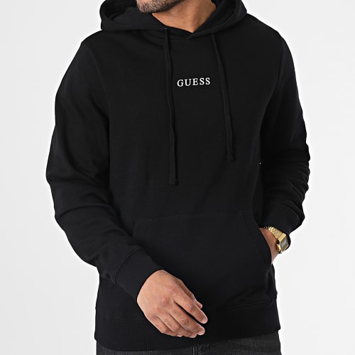 Sweat Capuche M2BQ50-K9YH1 Noir