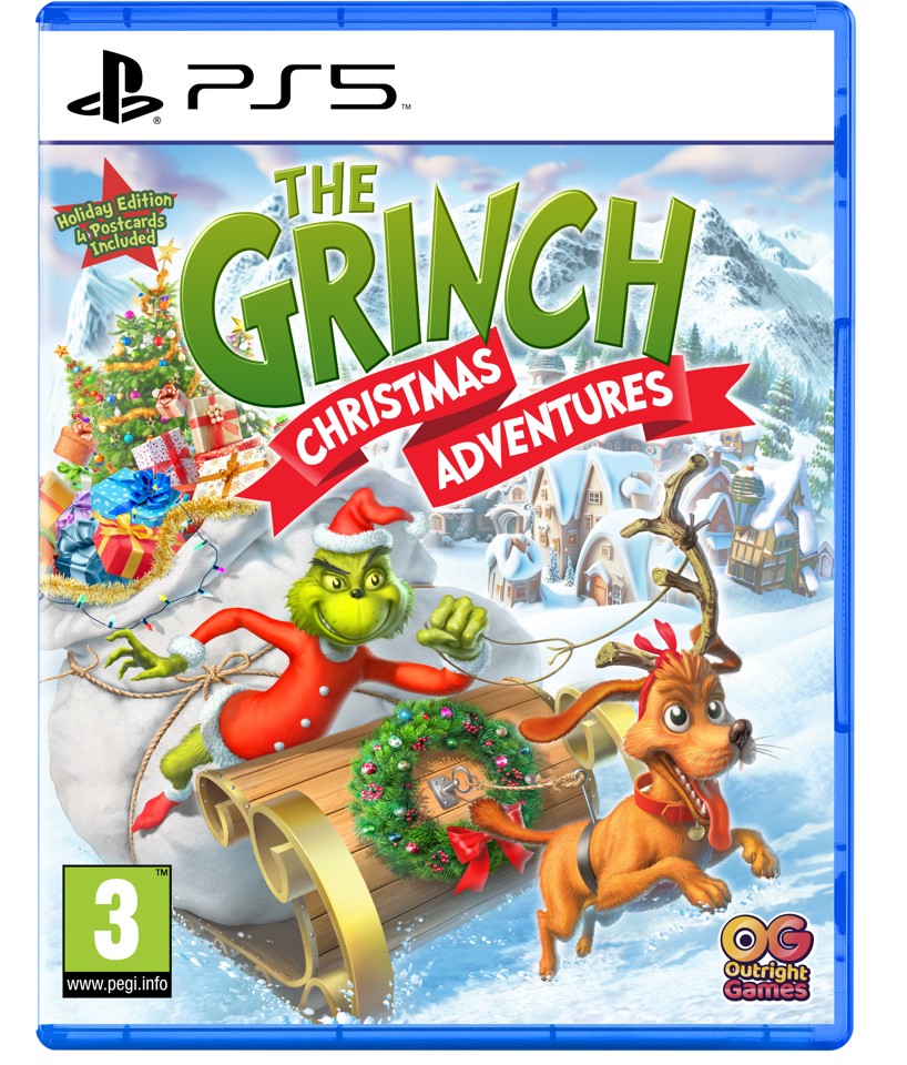 The Grinch: Christmas Adventures Incl. Postcard- PlayStation 5