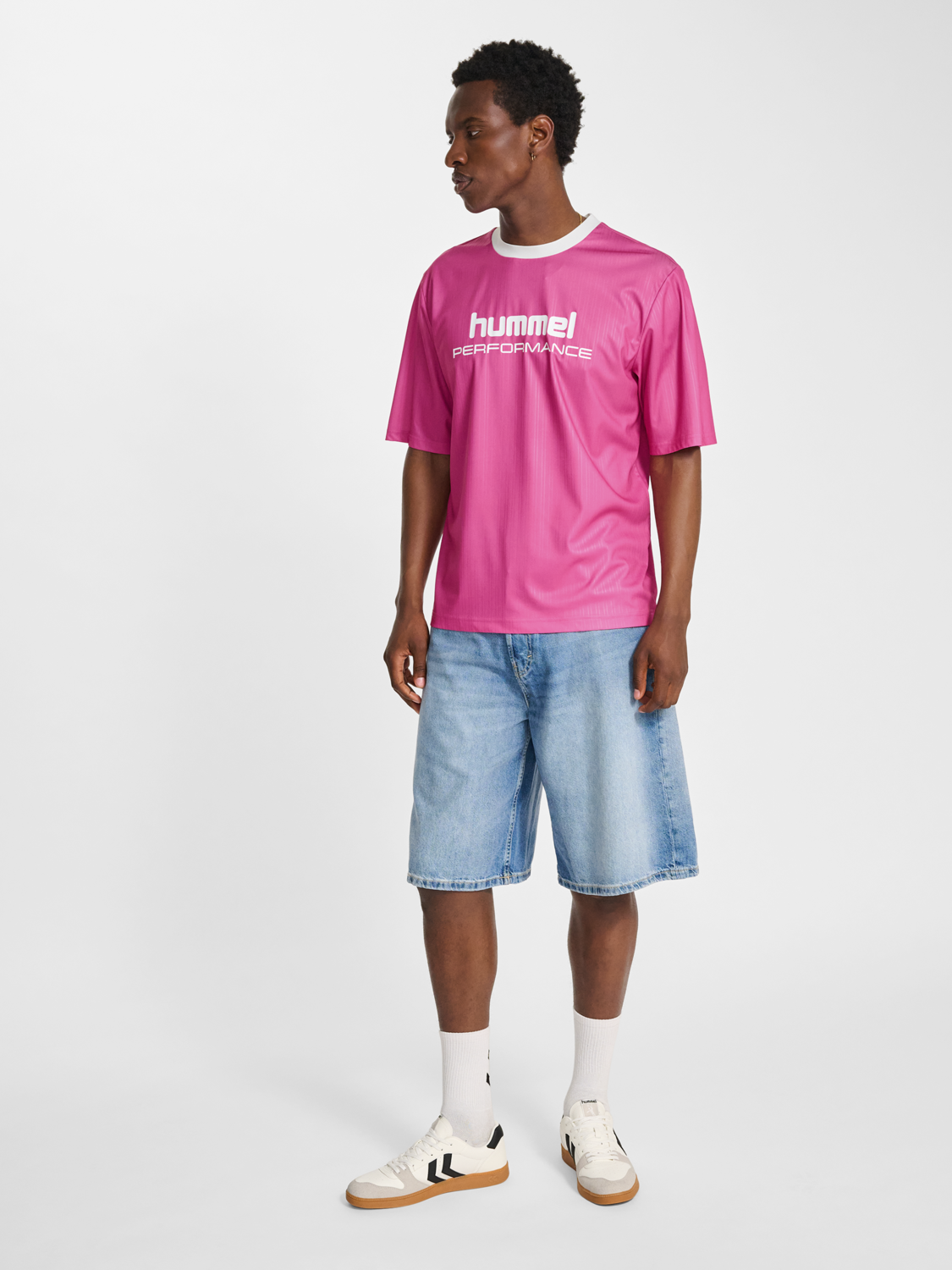 hmlPULSE LOOSE JERSEY S/S